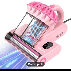 Pink BELIFE Vacuum Cleaner
